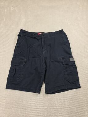 Urban Pipeline Shorts Mens 34 Blue Cargo Shorts